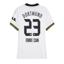 Borussia Dortmund Emre Can #23 Tredjedrakt Kvinner 2024-25 Kortermet